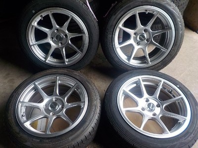 JDM Japanese-made Mazda Roadster Succeed etc. STEALTH RACING 15-inch a (No Tires)