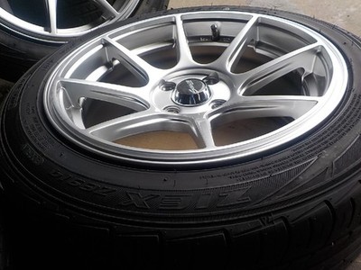 JDM Japanese-made Mazda Roadster Succeed etc. STEALTH RACING 15-inch a (No Tires) - Image 6