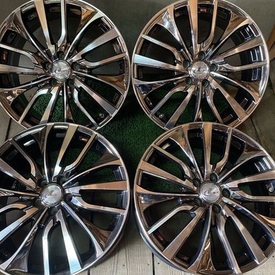 JDM WEDS LEONIS wheels for Prius 86 Wish Forester BRZ. 1717 x 7J +47 P (No Tires)