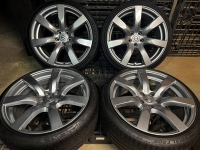 JDM RAYS Rays forging wheels genuine Nissan R35 GT-R parts 9.5j +45 4 (No Tires)