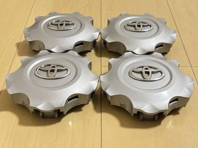JDM Toyota Genuine Land Cruiser 200 Series Center Cap 4 Individual Use (No Tires) - Image 2