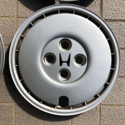 JDM Genuine Honda Wheel Center Caps Wheel Caps for Honda Civic 13 134 (No Tires) - Image 2
