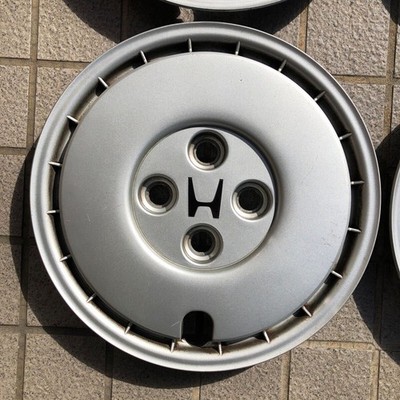 JDM Genuine Honda Wheel Center Caps Wheel Caps for Honda Civic 13 134 (No Tires) - Image 3