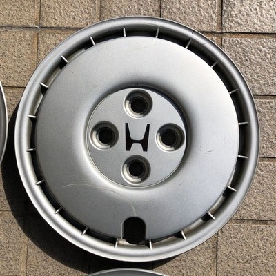 JDM Genuine Honda Wheel Center Caps Wheel Caps for Honda Civic 13 134 (No Tires) - Image 4