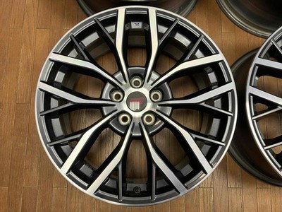 JDM Finished SUBARU WRX STI Genuine 19-inch Gunmetal/Polished 8.5J+55 (No Tires) - Image 4