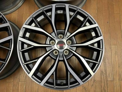 JDM Finished SUBARU WRX STI Genuine 19-inch Gunmetal/Polished 8.5J+55 (No Tires) - Image 5