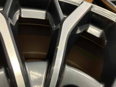 JDM Finished SUBARU WRX STI Genuine 19-inch Gunmetal/Polished 8.5J+55 (No Tires) - Image 9