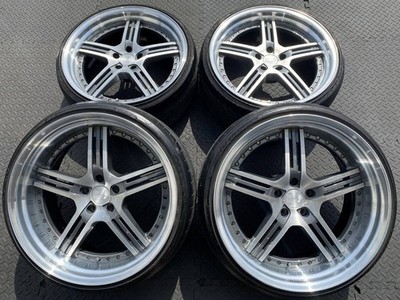 JDM Deep Rim Step Rim Leonhard Rasen 9J10J Celsior IS GS Crown Athlete (No Tires)