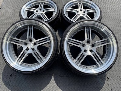 JDM Deep Rim Step Rim Leonhard Rasen 9J10J Celsior IS GS Crown Athlete (No Tires) - Image 2