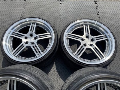 JDM Deep Rim Step Rim Leonhard Rasen 9J10J Celsior IS GS Crown Athlete (No Tires) - Image 3