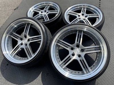 JDM Deep Rim Step Rim Leonhard Rasen 9J10J Celsior IS GS Crown Athlete (No Tires) - Image 4