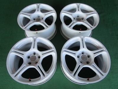 JDM Rare ENKEI ALTIA N1 Racing 4-wheel set with 8J+32 and 9J+38 wheels (No Tires)