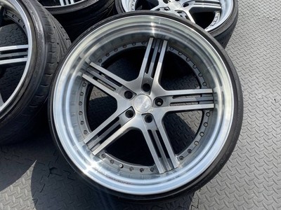 JDM Deep Rim Step Rim Leonhard Rasen 9J10J Celsior IS GS Crown Athlete (No Tires) - Image 6
