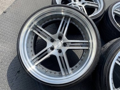 JDM Deep Rim Step Rim Leonhard Rasen 9J10J Celsior IS GS Crown Athlete (No Tires) - Image 7