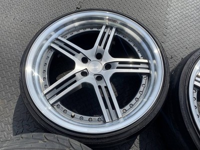 JDM Deep Rim Step Rim Leonhard Rasen 9J10J Celsior IS GS Crown Athlete (No Tires) - Image 8