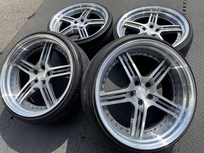 JDM Deep Rim Step Rim Leonhard Rasen 9J10J Celsior IS GS Crown Athlete (No Tires) - Image 9