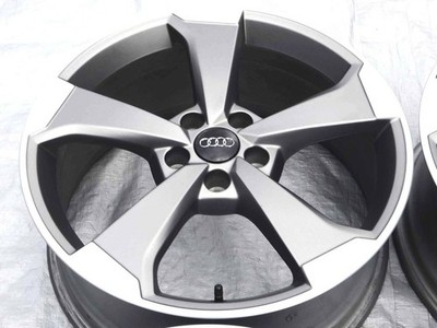 JDM Audi 8J +49 PCD112 19in Titanium German-made RONAL 4-Wheel Set Audi A1 S (No Tires) - Image 2