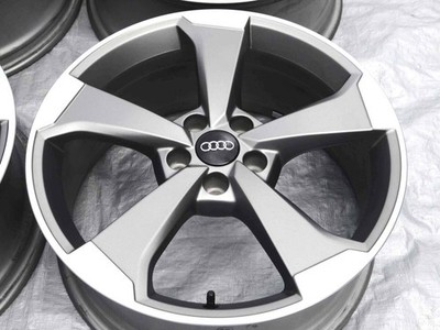 JDM Audi 8J +49 PCD112 19in Titanium German-made RONAL 4-Wheel Set Audi A1 S (No Tires) - Image 4