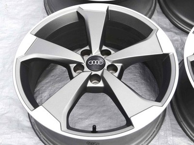 JDM Audi 8J +49 PCD112 19in Titanium German-made RONAL 4-Wheel Set Audi A1 S (No Tires) - Image 5