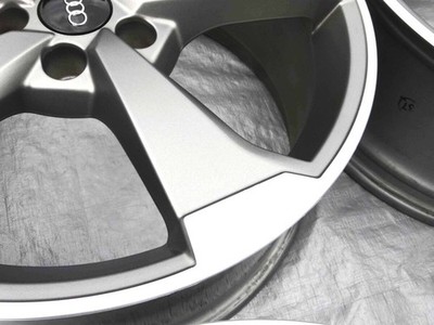 JDM Audi 8J +49 PCD112 19in Titanium German-made RONAL 4-Wheel Set Audi A1 S (No Tires) - Image 8