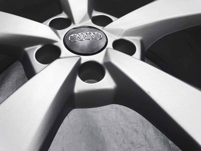 JDM Audi 8J +49 PCD112 19in Titanium German-made RONAL 4-Wheel Set Audi A1 S (No Tires) - Image 9