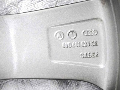 JDM Audi 8J +49 PCD112 19in Titanium German-made RONAL 4-Wheel Set Audi A1 S (No Tires) - Image 10