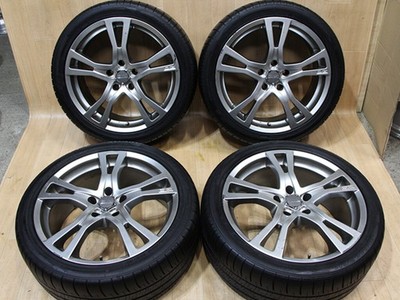 JDM B427 OZ RACING Palladio 19x8J+40 PCD120 MADE IN ITALY dunlop ENASA (No Tires)