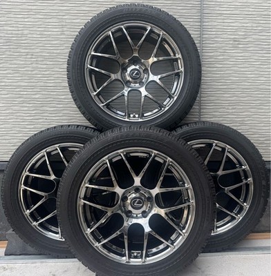 JDM Lexus LS 500 600 460 New Alphard Wheel Set 245/50RF19 PCD120 br Le (No Tires)