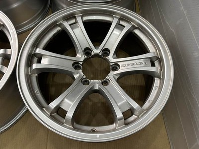 JDM weds KEELER aluminum wheel 18 8j +25 silver 6 holes 139.7 br WEDS (No Tires) - Image 2