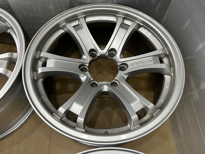 JDM weds KEELER aluminum wheel 18 8j +25 silver 6 holes 139.7 br WEDS (No Tires) - Image 5