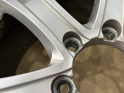 JDM weds KEELER aluminum wheel 18 8j +25 silver 6 holes 139.7 br WEDS (No Tires) - Image 6