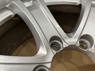 JDM weds KEELER aluminum wheel 18 8j +25 silver 6 holes 139.7 br WEDS (No Tires) - Image 7