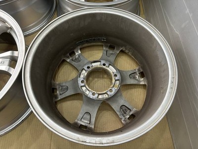 JDM weds KEELER aluminum wheel 18 8j +25 silver 6 holes 139.7 br WEDS (No Tires) - Image 8