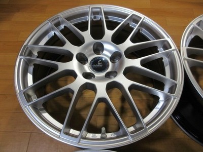 JDM Fairly clean lexus LS Weds Delmore Delmore Wheels 4-Wheel Set 5H120 19x8J (No Tires) - Image 5