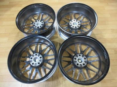 JDM Fairly clean lexus LS Weds Delmore Delmore Wheels 4-Wheel Set 5H120 19x8J (No Tires) - Image 7