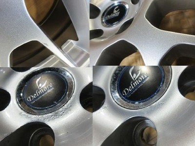 JDM Fairly clean lexus LS Weds Delmore Delmore Wheels 4-Wheel Set 5H120 19x8J (No Tires) - Image 8