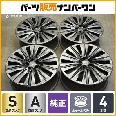 JDM New car Toyota crown estate RS genuine 21in 8.5J +35 PCD114.3 4Boo (No Tires)