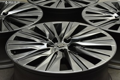 JDM New car Toyota crown estate RS genuine 21in 8.5J +35 PCD114.3 4Boo (No Tires) - Image 2