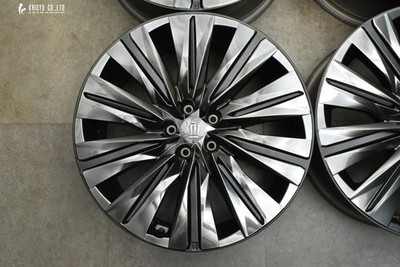 JDM New car Toyota crown estate RS genuine 21in 8.5J +35 PCD114.3 4Boo (No Tires) - Image 3