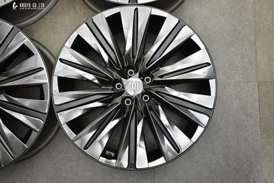 JDM New car Toyota crown estate RS genuine 21in 8.5J +35 PCD114.3 4Boo (No Tires) - Image 4