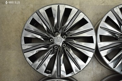 JDM New car Toyota crown estate RS genuine 21in 8.5J +35 PCD114.3 4Boo (No Tires) - Image 5