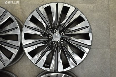 JDM New car Toyota crown estate RS genuine 21in 8.5J +35 PCD114.3 4Boo (No Tires) - Image 6