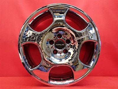 JDM WALD Duchatelet 4Wheels 19x8.5+40 37 5x112 (No Tires) - Image 5