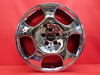 JDM WALD Duchatelet 4Wheels 19x8.5+40 37 5x112 (No Tires) - Image 6