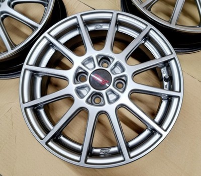 JDM Superb Condition Subaru Stella STI Genuine Option 15 Wheels 4-Pack (No Tires) - Image 8