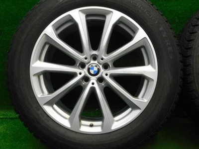 JDM Used Wheel Tire 4-Wheel Set 255/55R20 2019 Model 80% Tread BMW X7 G07 Ge (No Tires) - Image 2