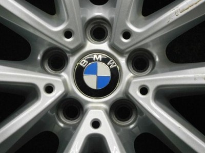 JDM Used Wheel Tire 4-Wheel Set 255/55R20 2019 Model 80% Tread BMW X7 G07 Ge (No Tires) - Image 3