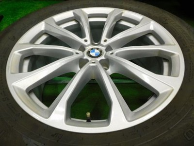 JDM Used Wheel Tire 4-Wheel Set 255/55R20 2019 Model 80% Tread BMW X7 G07 Ge (No Tires) - Image 4