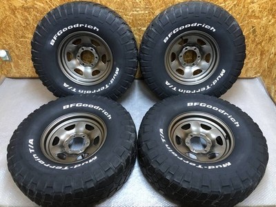 JDM Toyota YN100 Hilux Pickup Genuine 15 Inch 7J Steel Wheel 139.7 Goo (No Tires)