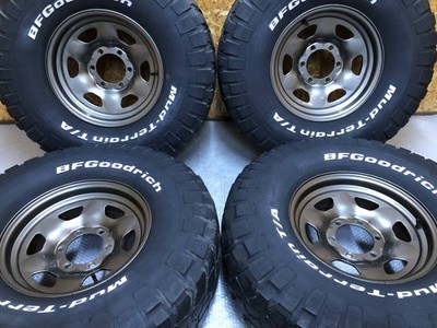 JDM Toyota YN100 Hilux Pickup Genuine 15 Inch 7J Steel Wheel 139.7 Goo (No Tires) - Image 7